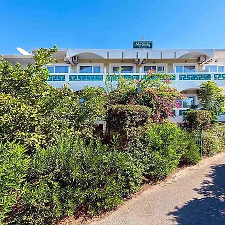 Melody Lejlighedshotel 3*