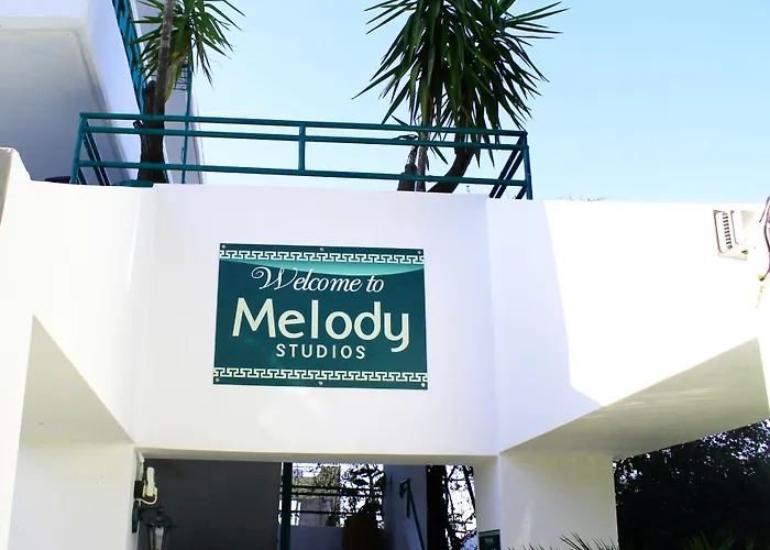 Melody Lägenhetshotell Faliraki